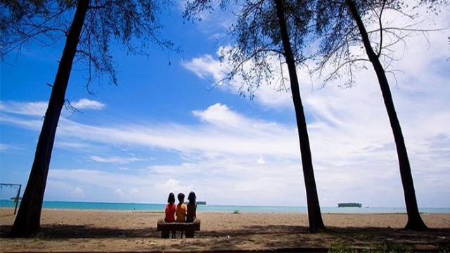 Pantai Cermin Pariaman: Surga Tersembunyi di Pesisir Sumatera Barat